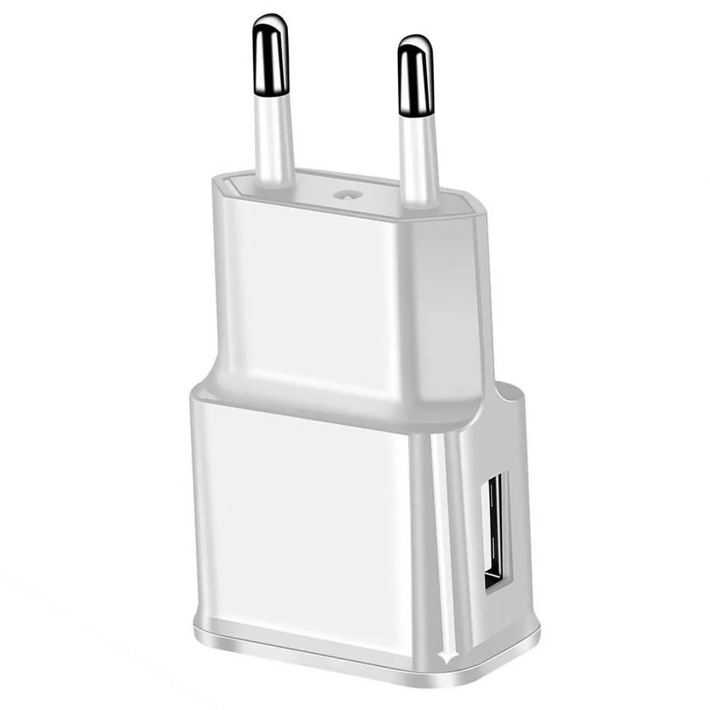 5 В Настенная Головка Быстрой Зарядки для Xiaomi Вилка ЕС 1000 мА Портативный Адаптер Зарядного Устройства Путешествия 2000 мА Для iPhone 14 13 Pro iPad