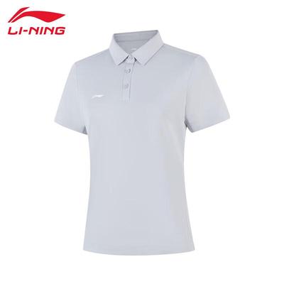 Женская футболка-поло с коротким рукавом Li-Ning
