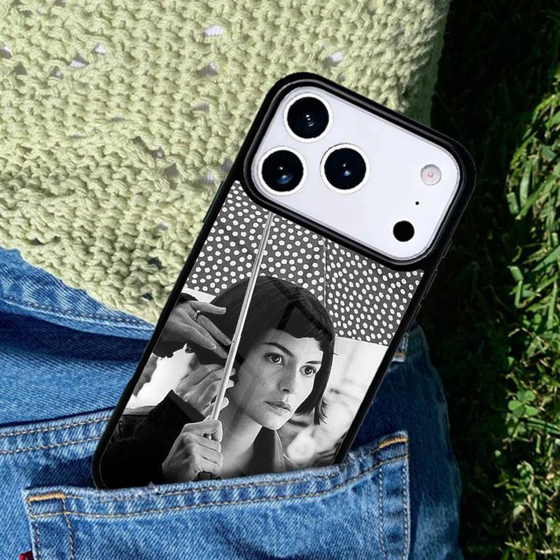 Мягкий чехол для телефона с постером к фильму «Амели» для IPhone 11 12 13 14 15 16e 17 Pro Max, чехол для IPhone 17 Air