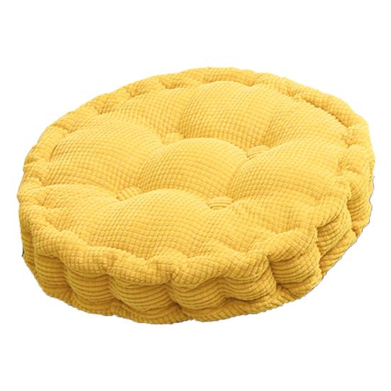 Офисная подушка, утолщенная пена с эффектом памяти, мягкая на ощупь квадратная/круглая подушка для сиденья обеденного стула, напольная подушка, бытовые принадлежности