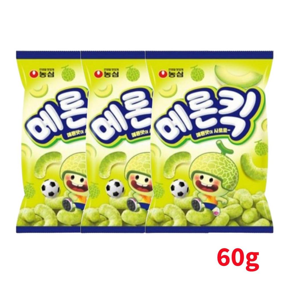 Korean Puff Snack – Banana Kick, Melon Kick (26 Options)