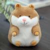 PP Cotton Animal Mouse Plush Pillow Lifelike Hamster Stuffed Toy Hamster Plush Toys Children Girl