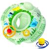 Float with Foot Insert and Strong Safe for Water Play In Pools and For Children Ages 6 and Swimming Ring with Foot Cute Swimming Water Girls Mercs-X