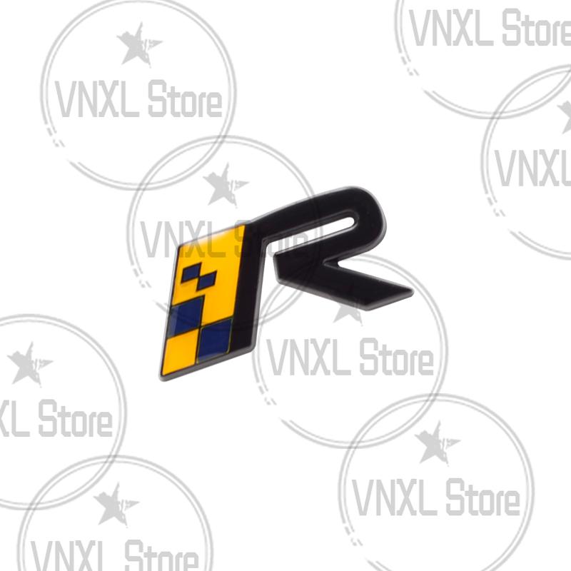 Car-Styling For Volvo Moose Test R Design Inscription Ocean Raec Edition Sweden Flag 3D Metal Stickers Car Trunk Body Emblem