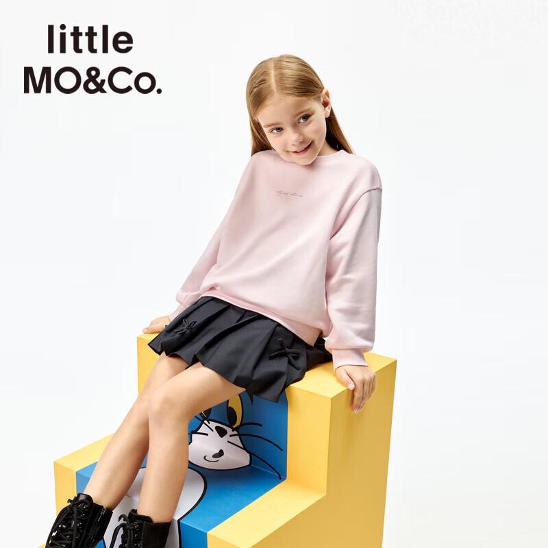 Маленькая MO&Co. Детская толстовка с длинным рукавом Том и Джерри