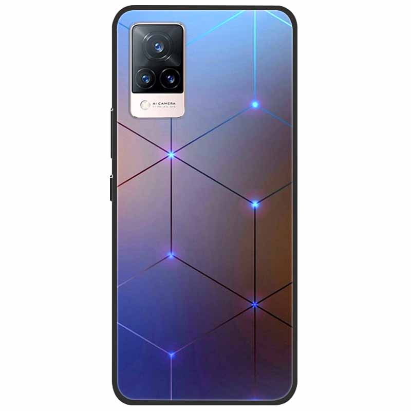 Мягкий силиконовый чехол для телефона vivo V21 5G 4G V21E V2027 Y11S Y12S V20 V2025 V 21E TPU Coque Чехол для Vivo V 21e 21 Защитный