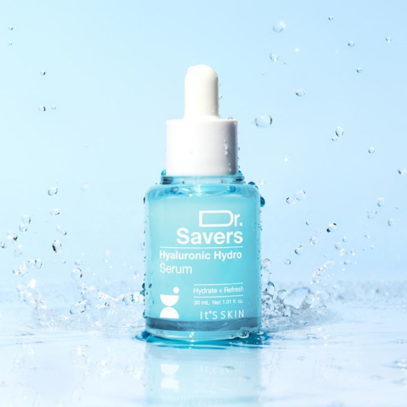 It's Skin Доктор. Сыворотка Savers 30 мл (5 Вариант) Ревитализирующая сыворотка PDRN / Успокаивающая сыворотка Cica / Увлажняющая сыворотка с гиалуроновой кислотой / Сыворотка Vita Glow / Шелковистая сыворотка с бифида
