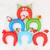 P&B Unity Christmas Balloon Hairband, Snowman + Santa +..., 6 Pieces