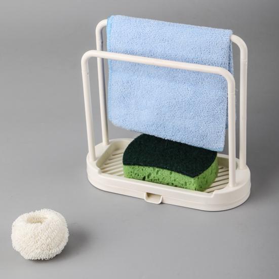 Пластиковая стойка для хранения со съемным основанием, гладкие края, 2 полюса, выход для воды