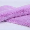 50x170cm Soft Faux Fur Fabric Thickened Imitation Rabbit Plush Fabric Fur 2cm DIY Collar Of Coat/Clothing Accessories/Scarves