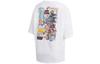 Originals Set In Sleeve T Shirt Women's White FU3765