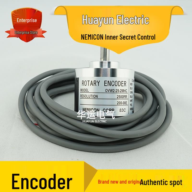 NEMICON Original Genuine Rotary Encoder OVW2-25-2MHC 200-00E Incremental
