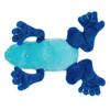 COLORATA Cobalt Poison Dart Frog Plush Mascot (Realistic Amphibianwith Chain) Cute Frog Keychain Doll Gift (Twice Tested)  Christmas Present