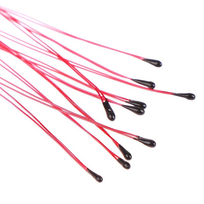 10 шт. термистор NTC, терморезистор Mf52B 10K 100K, проводная зондовая сборка B3470 B3380 1%