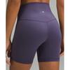 Lululemon Align  High Rise Short 6  Nightfall