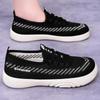 Women's Versatile Spring Fly-Knit Breathable Shoes - Soft Sole & Comfortable Casual Footwear