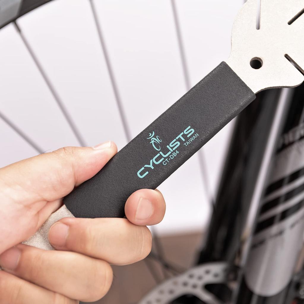 CYCLISTS Bicycle Rotor Brake Piston Lever Brake Tool Corrector/Disc 2-in-1 (CT-DB4)