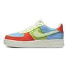 Air Force 1 Low Lv8 Next Nature Gs Университетский Синий Ярко-Зеленый Командный Оранжевый Лимонный Оттенок DV2192-400