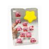 Набор stacking-блоков на тему аниме про Кирби из пластика для детской игровой комнаты