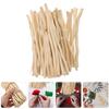 50 шт. натуральные сухие ветки прутья палочки деревянные ремесленные принадлежности для поделок бревна для поделок