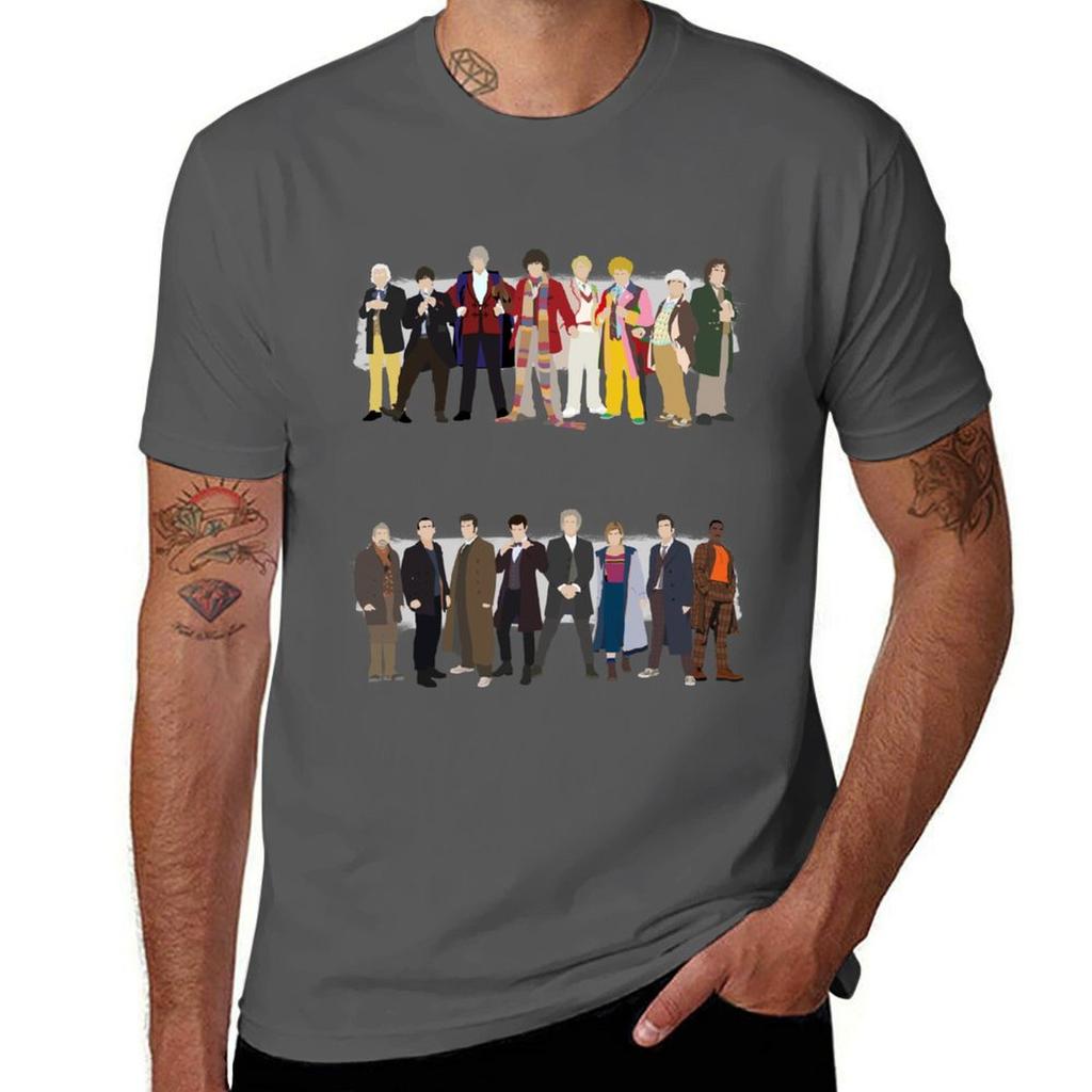 The 15 Doctors Tshirt T Shirt Unisex Cotton T Shirts For Unisex Cotton Funny Black Cotton Tshirt Plain For Unisex Package Tshirt