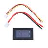 0.28" Светодиодный DC0-100V 10A Цифровой вольтметр амперметр 2-в-1 Мультиметр Тестер Детектор Двойной светодиодный дисплей Автомобильный