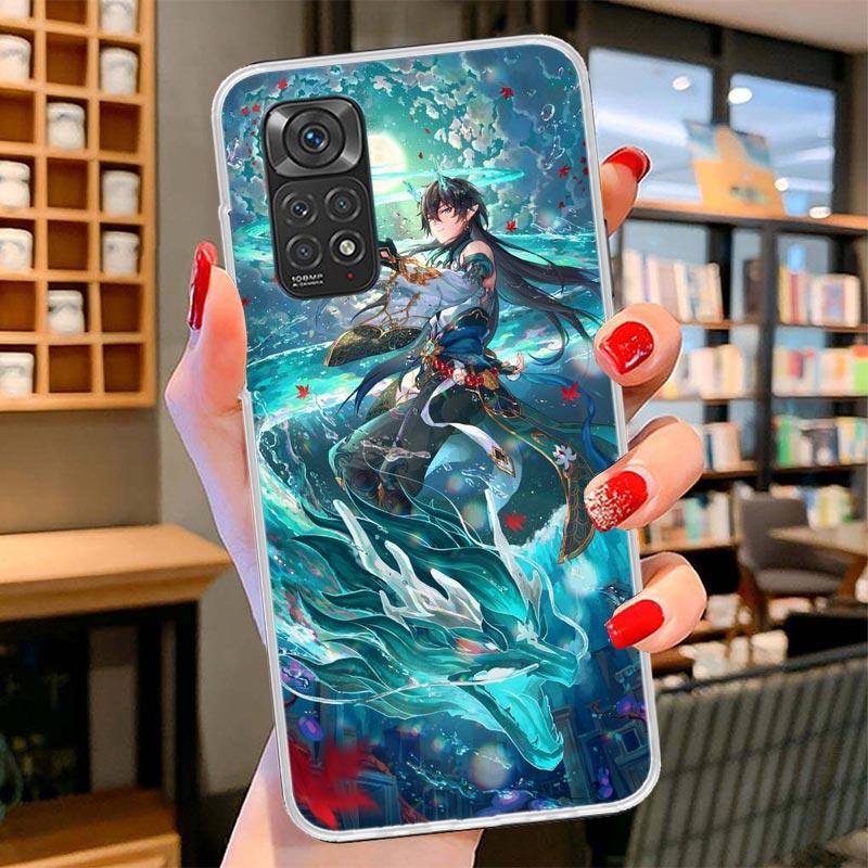 Honkai Star Rail Dan Heng Cover Phone Case For Xiaomi Redmi Note 15 14 13 12 11 10 Pro Plus 14S 12S 11S 11T 11E 10S Soft Fundas
