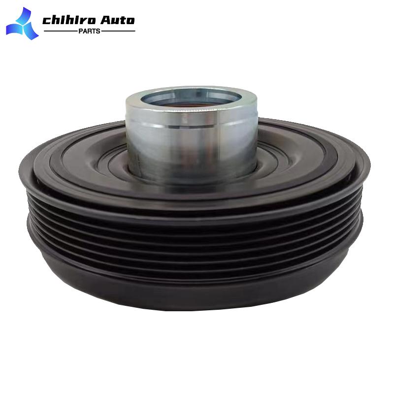 Car Crankshaft Pulley LR113860 LR074072 For Land Rover Range Rover Sport 2014 Discovery 4 2017 Range Rover Velar 2017