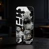 P4P Ислам М-Махачев Чехол для телефона для iPhone 17,16,15,14,13,12,11 Plus,Pro,Max,Mini Силиконовый черный Мягкий чехол