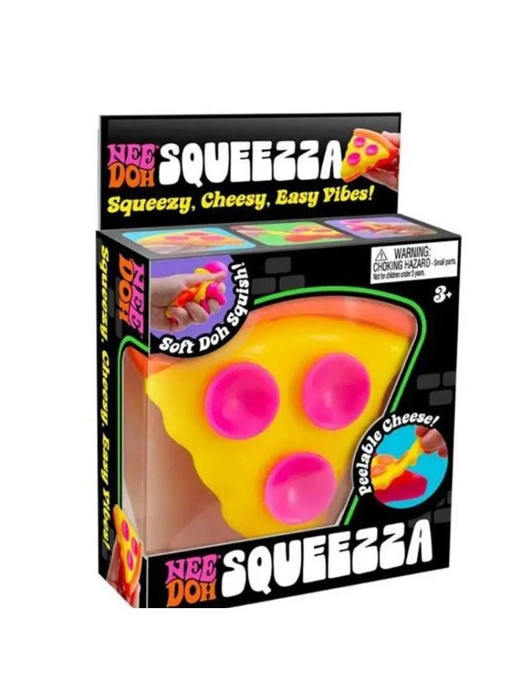 Сенсорная сжимаемая игрушка NeeDoh Nice Cube - Мягкий кубик для снятия стресса для взрослых и детей - Игрушка-фиджет для пальцев, которую можно сжимать и отпускать