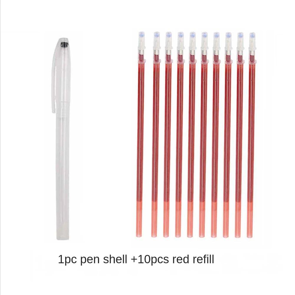 10 шт./компл. термостираемые волшебные маркеры-ручки, исчезающие при температуре, ручки для ткани, маркировка линий, аксессуары для рукоделия и шитья