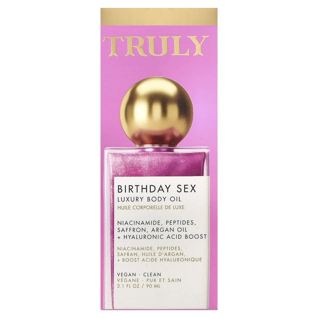 Truly Beauty, Birthday Gender Luxury Body Oil, 90ml (3.1 fl oz)