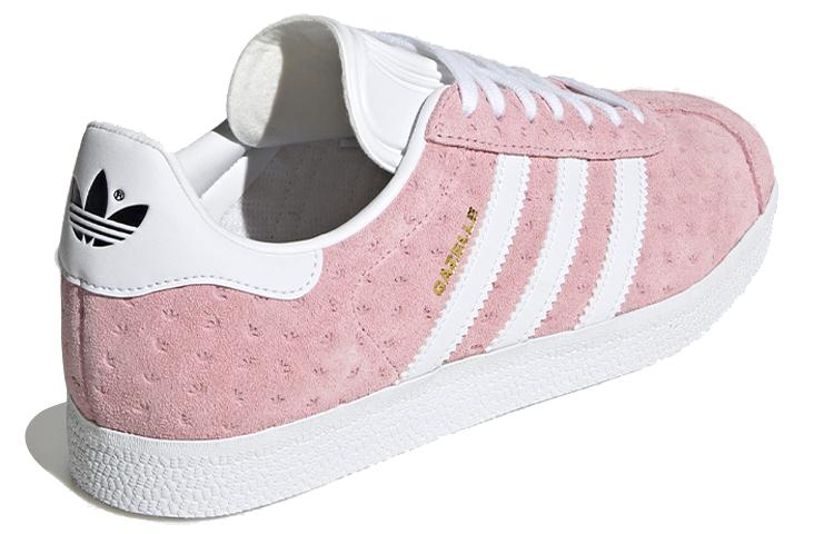 adidas Gazelle 'Pink White' Женские IE1634