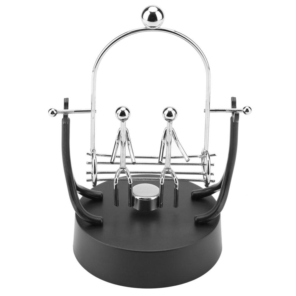 Electronic Swing Craft Perpetual Motion Device Desk Art Decoration Home Art Display