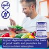 Men'S Daily Probiotic Blend Dietary Supplement, 120 Veggie Capsules Per Bottle