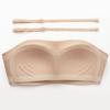 CINOON Sexy Strapless Bra for Woman Invisible Tube Seamless Breathable Wireless Wedding Brassiere Push Up Bras Female Lingerie