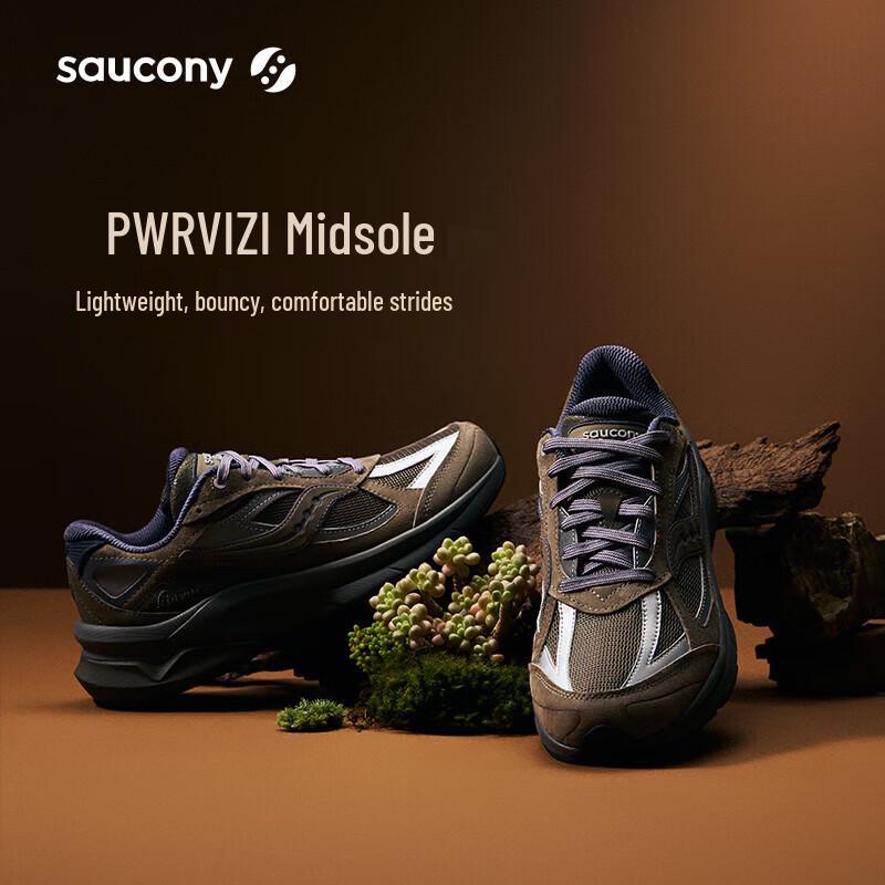 SAUCONY KINVARA PWR Унисекс Ретро Повседневная Амортизирующая Беговая Обувь