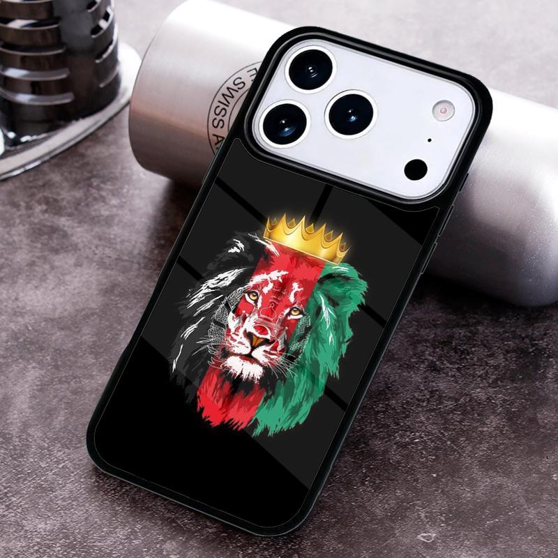Мягкий чехол для телефона с флагом Афганистана для iPhone 17 16 15 14 13 12 11 Pro Max Plus 17Air Мягкий силиконовый чехол