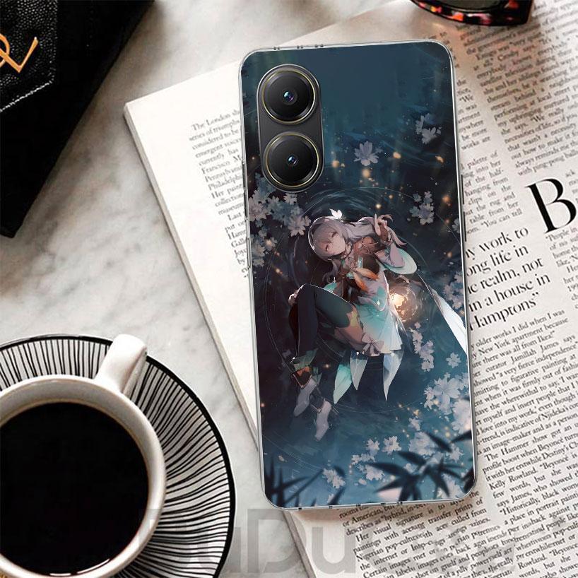 Чехол Honkai Star Rail Firefly для Xiaomi Poco X7 X6 X5 Pro X3 Nfc F7 Ultra Чехол для телефона F6 F5 X4 F4 Gt F3 M6 M5S M4 M3 Печатный Shell