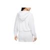 Nike Chill Terry однотонная свободная куртка с капюшоном на молнии женская верхняя одежда береза-вереск FN2420-051
