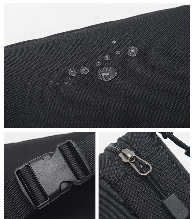 Мужская прочная поясная сумка: Прочный, Маленький и Идеальный для бега