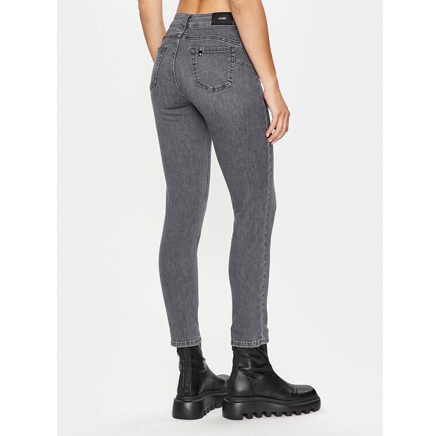 Liu Jo Jeans UF3035 D4614 Gray Slim Fit