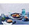 Чугунная сковорода-гриль квадратная лазурная Le Creuset 26x26 см (20183262200422)
