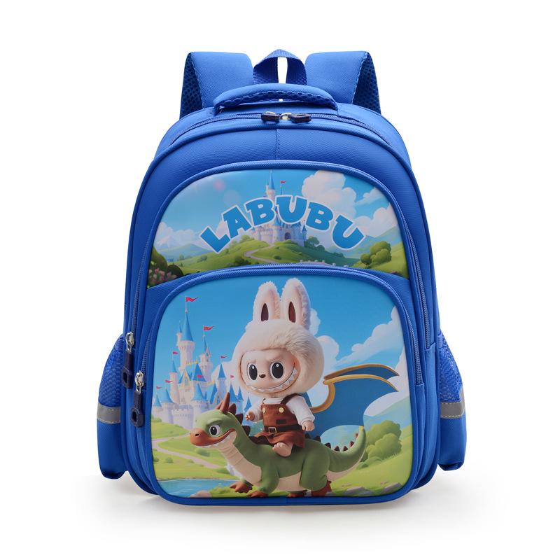 Lightweight Cartoon Backpack for Kids 3-6: Cute and Comfortable Schoolbag for Boys and Girls