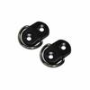2 New Rear Trunk Boot Floor Cargo Net Tie Down Hook Ring Loop Hanging Fixings