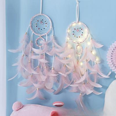 Серия Dreamcatcher Маленькие колокольчики в виде ловца снов Украшение в виде воздушного шара Подвесное настенное украшение для комнаты Украшение