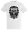 Nordic Barbarian Face Men's T-Shirt Vikings Barbarian Celtic Irminsul Thor