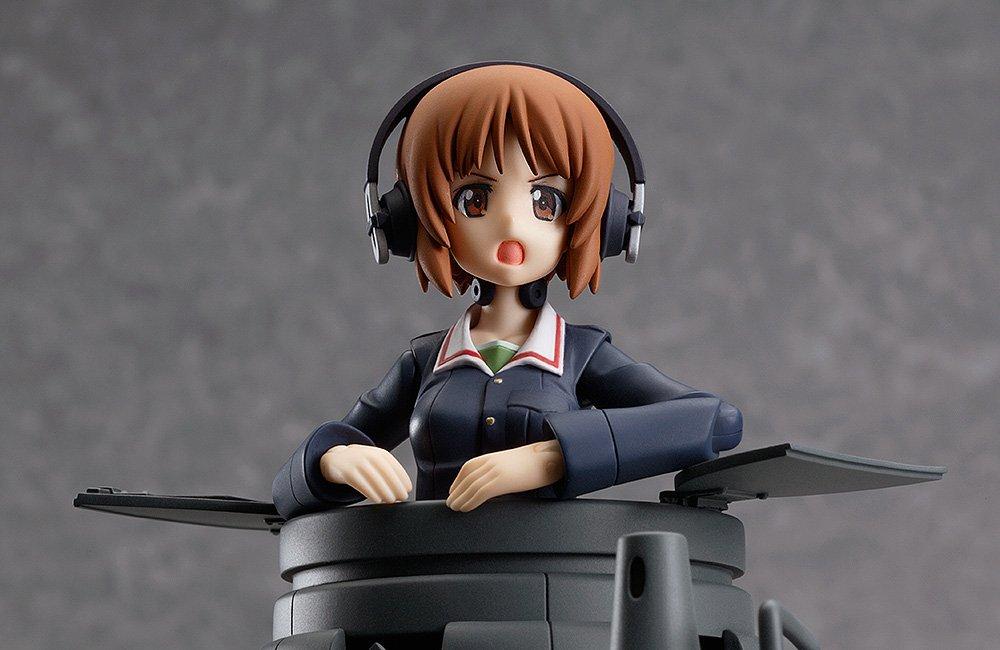 Figma Girls Panzer Nishizumiho окрашены подвижные и (немасштабная фигурка из АБС и ПВХ)