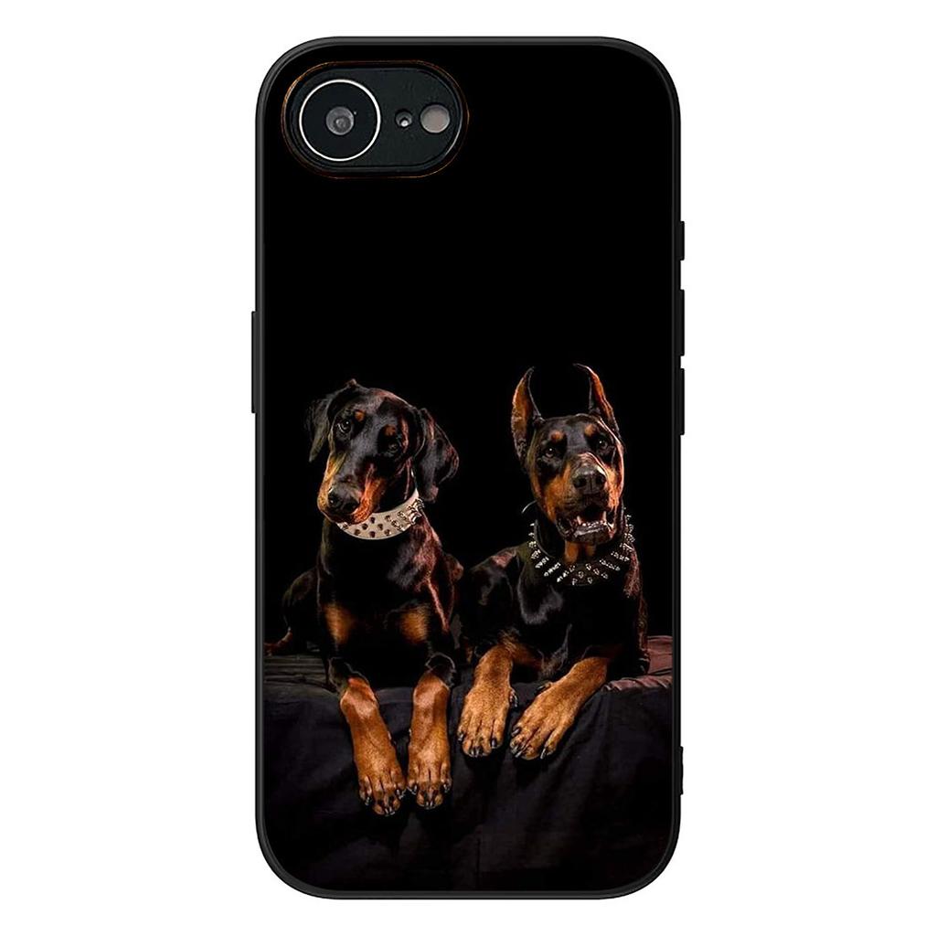 Doberman Dog Protective Cover for Xiaomi Poco C85 C65 C75 X7 X6 M6 M8 F7 F8 Ultra F6 Pro Phone Case