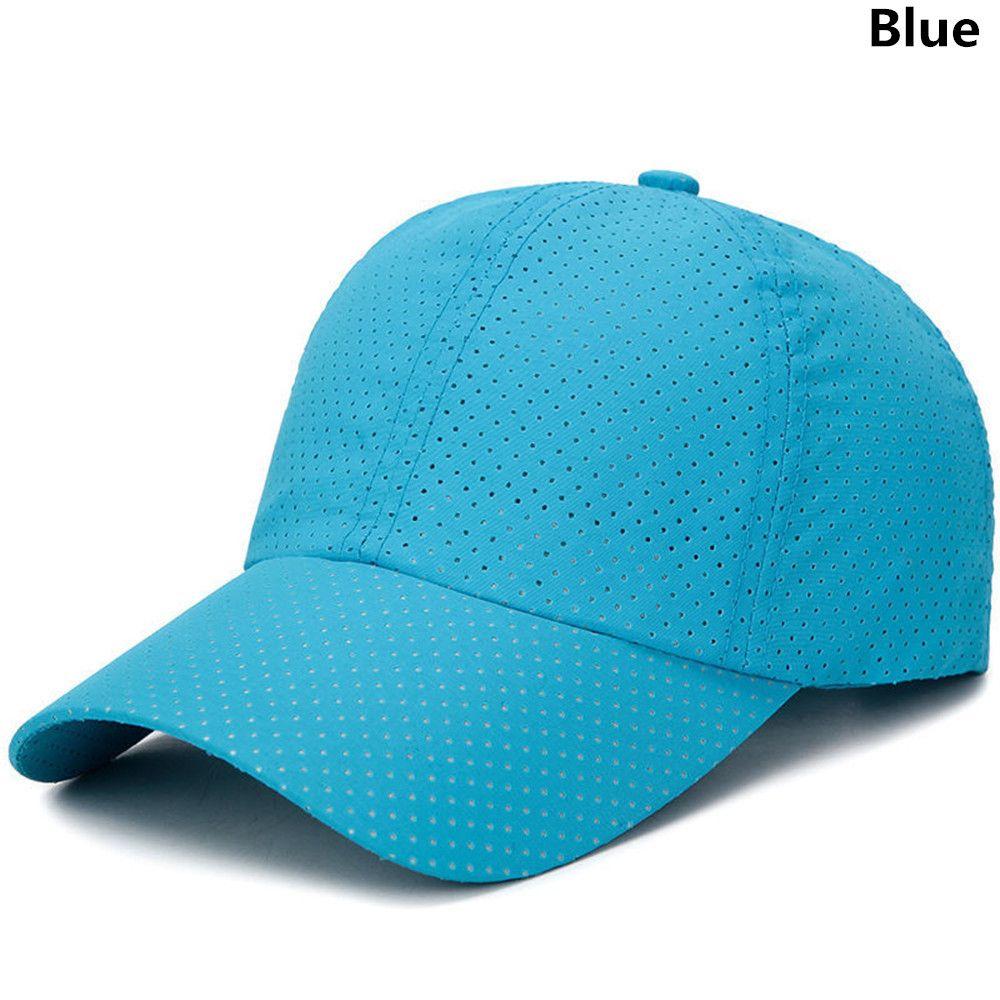 Fashion Hiking Camping Quick Dry Sun Hat Baseball Cap Breathable Golf Tennis Cap